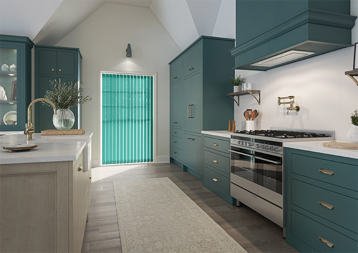 Roma (FR), Ocean Green - Vertical Blind - Image 7